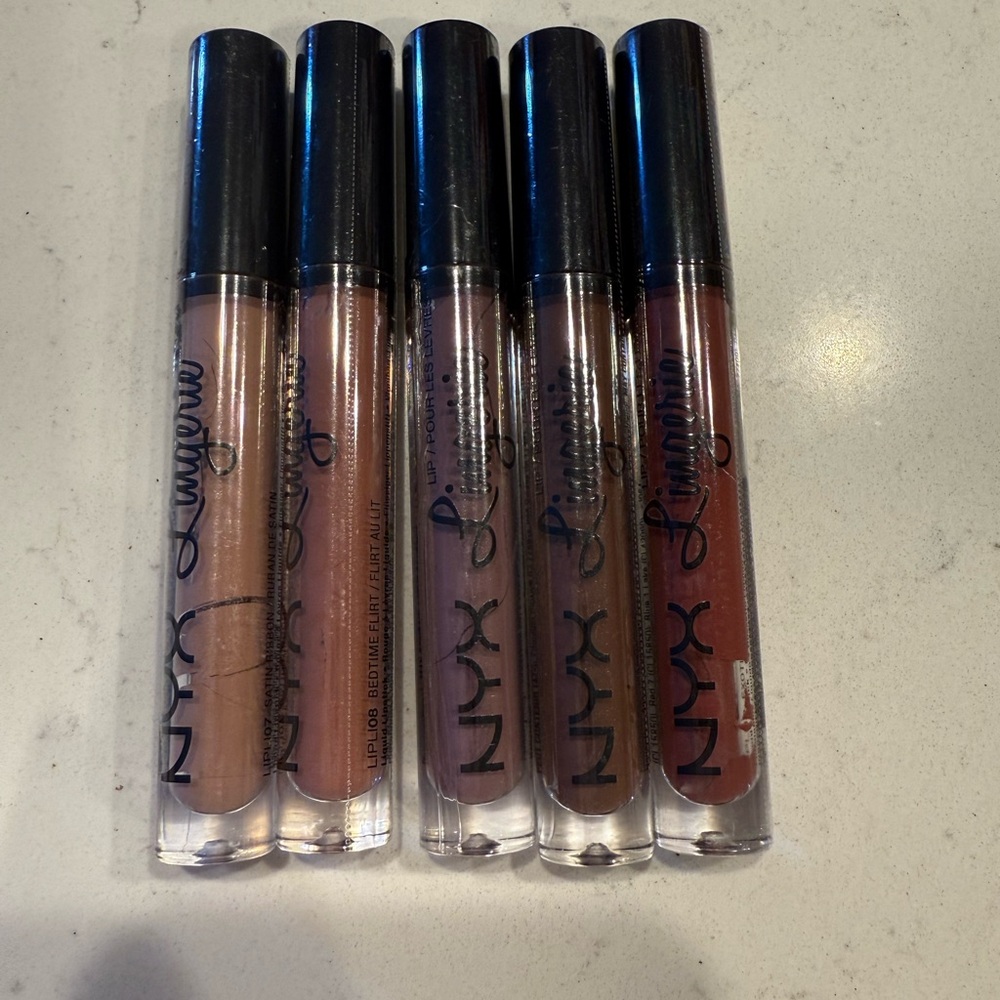 NYX Lip Lingerie Set of 5 Sealed
